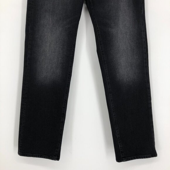 Urban Outfitters BDG High Waisted Cowboy Jeans in Black Charcoal Stretch NWT 26 - Picture 8 of 16